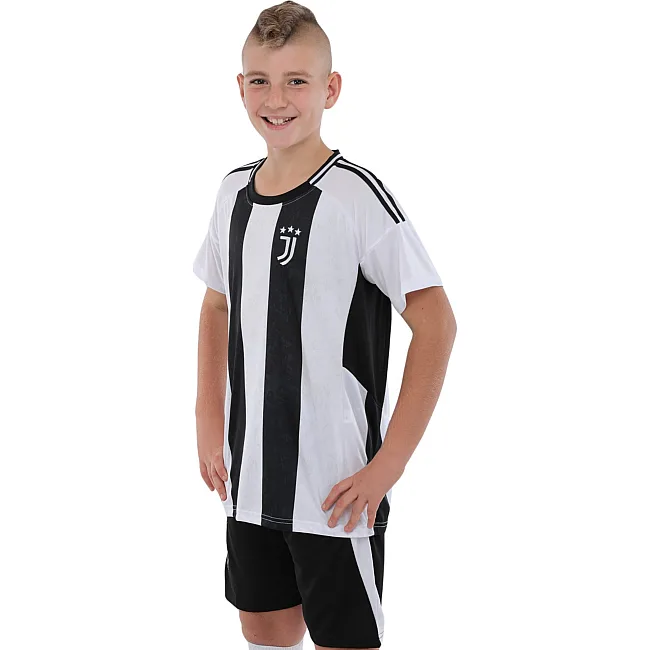 Футбольна форма дитяча із символікою клубу
 JUVENTUS домашня 2024 SP-SPORT

 CO-3731 115-160

см (Чорний-білий)