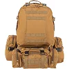 Штурмовой тактический рюкзак
 трехдневный SP-SPORT
 ZK-5504
 48x31x20 30л (Черный)