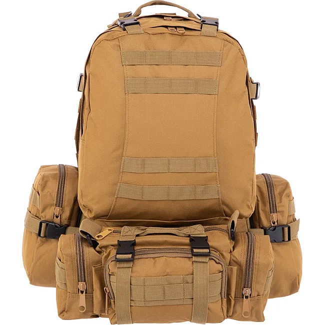 Штурмовой тактический рюкзак
 трехдневный SP-SPORT
 ZK-5504
 48x31x20 30л (Черный)