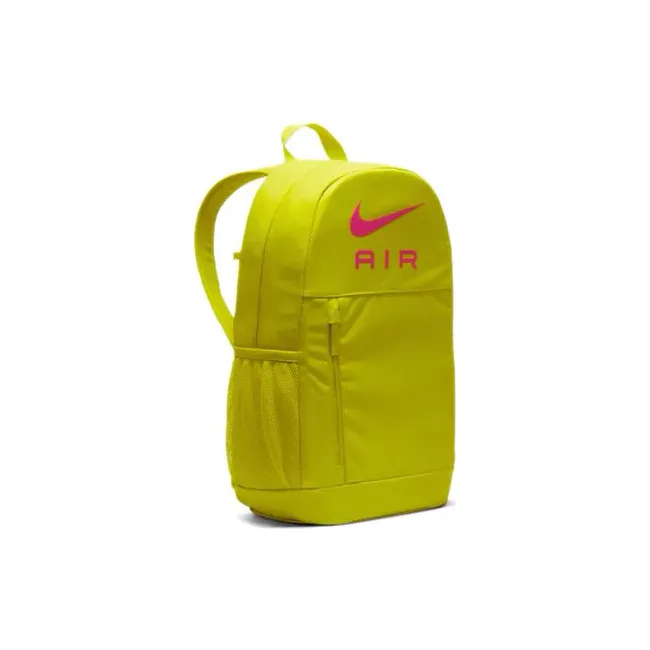 Детский спортивный рюкзак Nike Y NK ELMNTL BKPK-NK AIR 20L синий, желтый, красный 46х30х13 см
