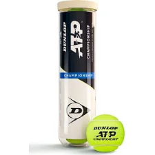 Мячи для тенниса Dunlop ATP CHAMPIONSHIP 4B пластик банка