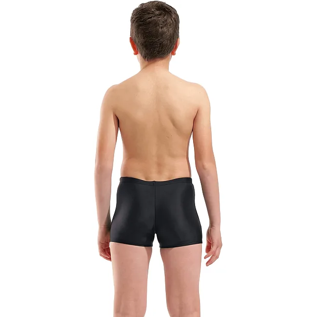 Плавки-шорты для мальчиков Arena TALES SWIM SHORT черный, желтый