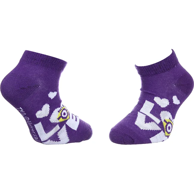 Носки MINIONS LOVE арт 83890431-5
