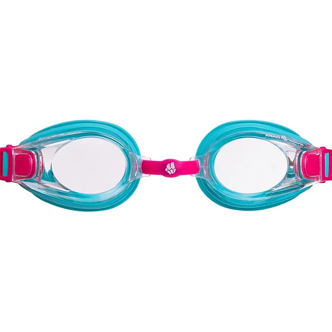 Детские очки для плавания MADWAVE BUBBLE KIDS M041103 (Салатовый)