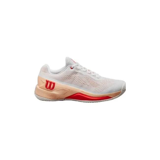 Кросівки жіночі Wilson RUSH PRO 4.0 W Wh/Peach