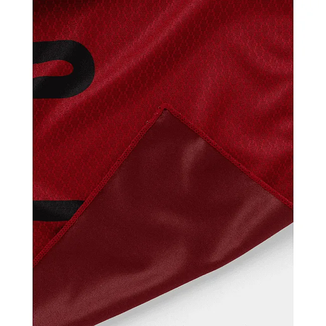 Полотенце Nike JORDAN COOLING TOWEL MEDIUM красное, черное 35x76 cм
