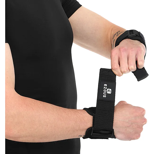 Гаки для тяги та підтягування
 на зап'ястя LIFTING HOOK EZOUS B-14 2шт