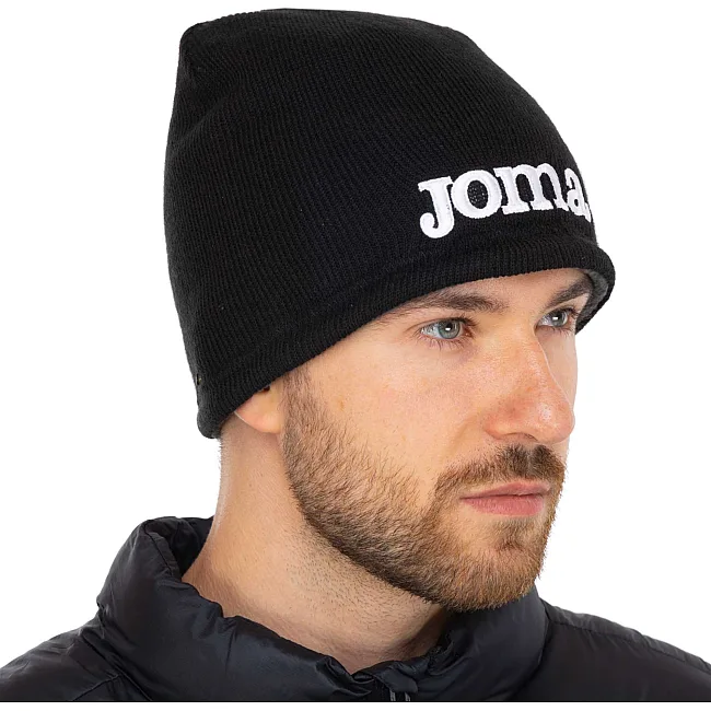 Шапка зимняя мужская двухсторонняя JOMA
 400056-100 (Черный)