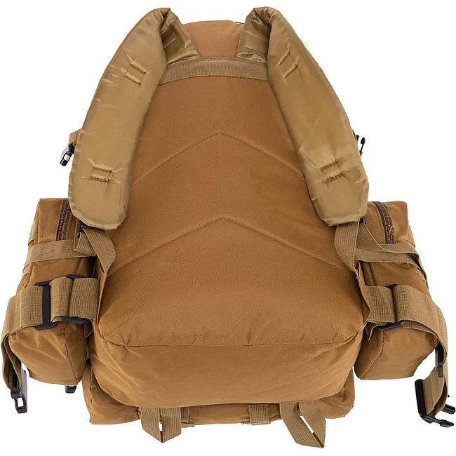 Штурмовой тактический рюкзак
 трехдневный SP-SPORT
 ZK-5504
 48x31x20 30л (Черный)