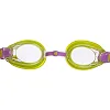 Детские очки для плавания MADWAVE BUBBLE KIDS M041103 (Салатовый)