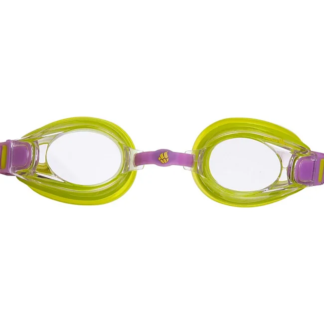 Детские очки для плавания MADWAVE BUBBLE KIDS M041103 (Салатовый)