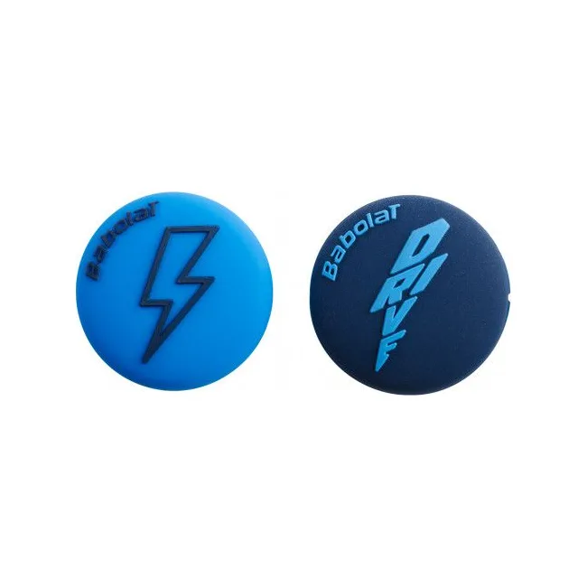 Тенісний віброгасник Babolat Flash damp X 2 blue