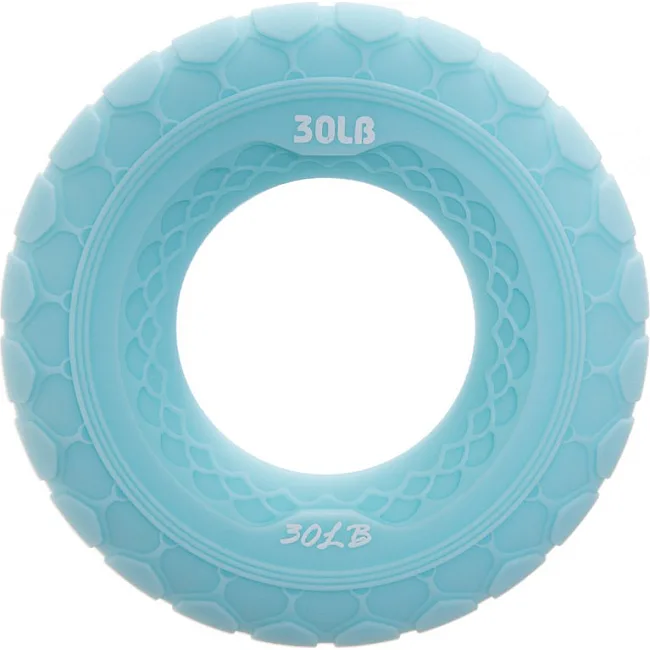 Кистевой эспандер
 кольцо JELLO

 FI-3813 1шт ø7см нагрузка 9-23кг (Кремовый)