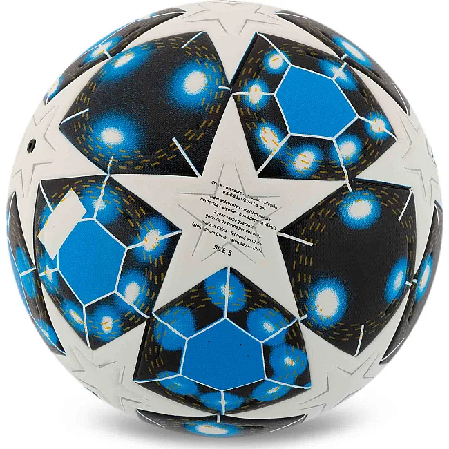 Футбольний м'яч SELECTARS SP-SPORT FB-7590 №5 PU (Білий-зелений)