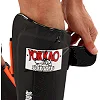 Защитные накладки на ноги
 Муай Тай, ММА, Кикбоксинг кожаная YOKKAO BO-5032 (Черный-оранжевый)