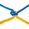 Сетка для мини-футбола и гандбола SP-PLANETA
 Эксклюзив 1.1 SO-9557 2,05x3,05x1,1м 2шт (Желтый-синий)