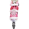Роликовые коньки Action Pinky (компл)/Pink