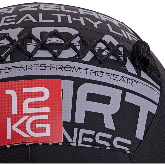 М'яч набивний медичний для кросфіту WALL BALL ZELART
 FI-2637-12 12кг