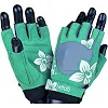 Перчатки для фитнеса MadMax MFG-710 Jungle Green/Cream