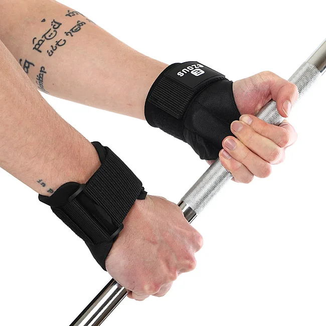 Гаки для тяги та підтягування
 на зап'ястя LIFTING HOOK EZOUS B-14 2шт