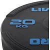 Бамперний диск гумовий

 LiveUp LP8331-20 ø50.5мм 20кг