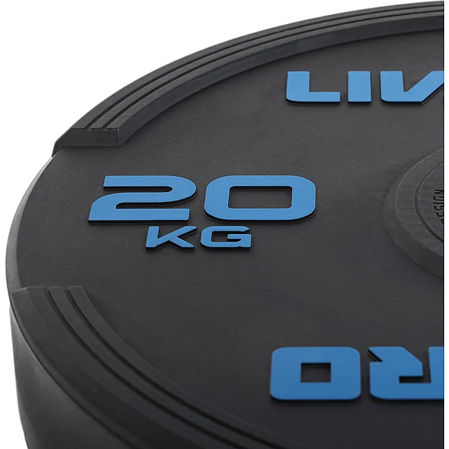 Бамперний диск гумовий

 LiveUp LP8331-20 ø50.5мм 20кг