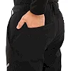 Мотоштаны текстильные брюки
 SCOYCO P096 (Черный)