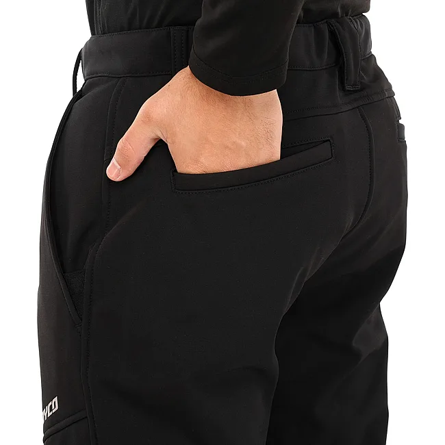 Мотоштаны текстильные брюки
 SCOYCO P096 (Черный)