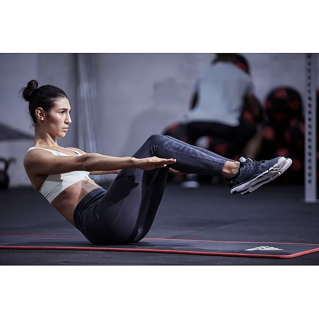 Коврик для тренировок Adidas Training Mat черный 183 х 61 х 1 см