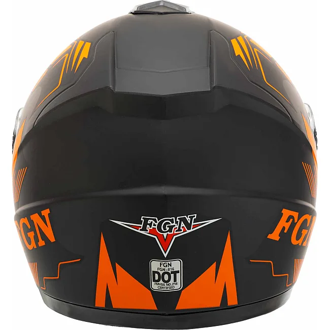 Распродажа! Шлем для мотоцикла интеграл FGN FGN-816