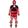 Жилет защитный для тайского бокса и кикбоксинга TOP KING Training TKBDPT (Красный)