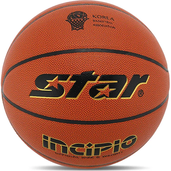 Баскетбольный мяч
 STAR INCIPIO BB4807C
 7 (Оранжевый)