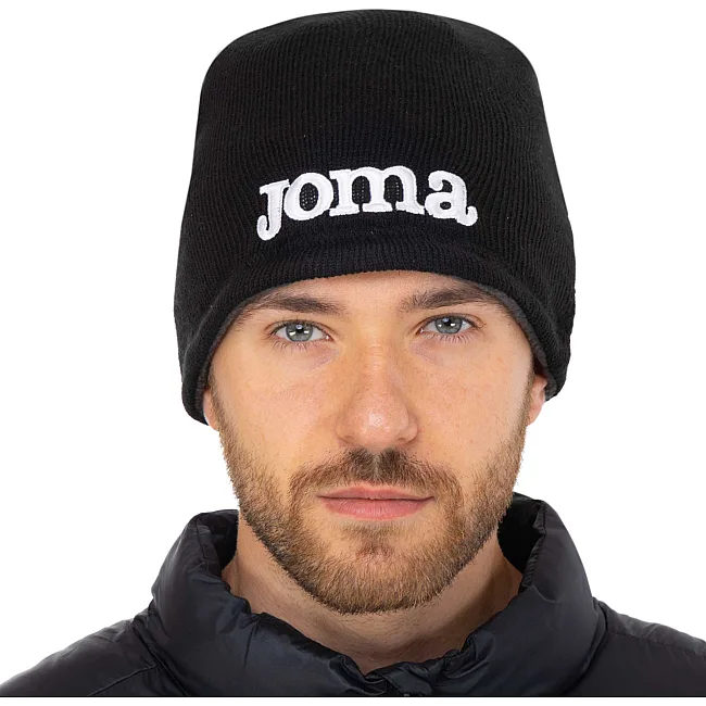 Шапка зимняя мужская двухсторонняя JOMA
 400056-100 (Черный)