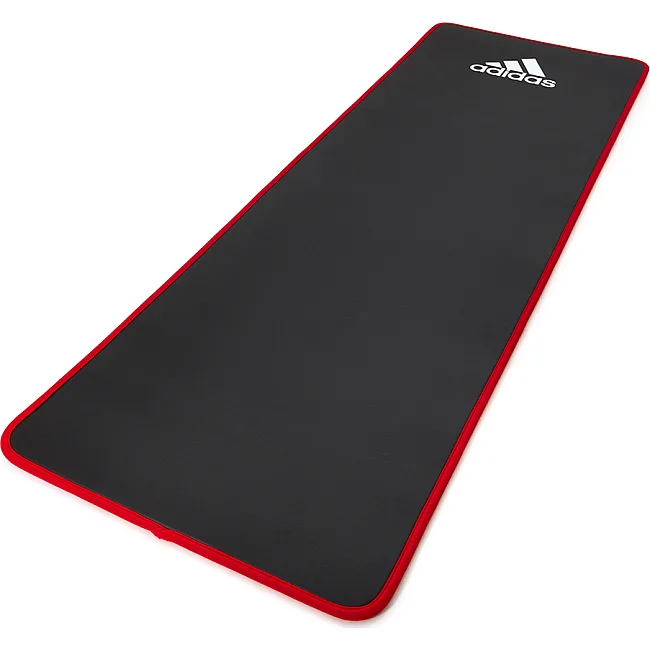 Коврик для тренировок Adidas Training Mat черный 183 х 61 х 1 см