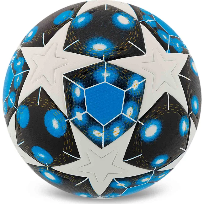 Футбольний м'яч SELECTARS SP-SPORT FB-7590 №5 PU (Білий-зелений)