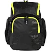 Спортивний рюкзак Arena SPIKY III 35L чорний, жовтий 46х30х23 см
