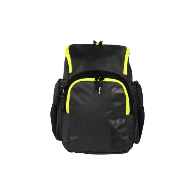 Спортивний рюкзак Arena SPIKY III 35L чорний, жовтий 46х30х23 см
