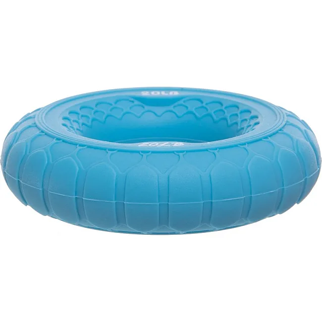 Кистевой эспандер
 кольцо JELLO

 FI-3813 1шт ø7см нагрузка 9-23кг (Кремовый)
