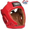 Боксерский шлем Green Hill Five Star AIBA (Красный)