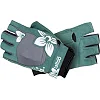 Перчатки для фитнеса MadMax MFG-710 Jungle Green/Cream