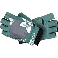 Перчатки для фитнеса MadMax MFG-710 Jungle Green/Cream
