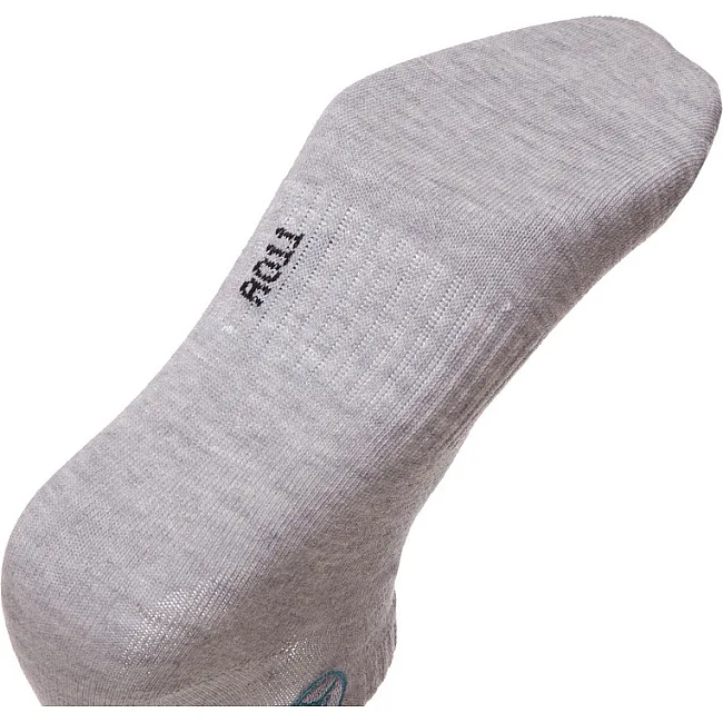 Спортивные носки мужские короткие JDAN A032 (Черный)