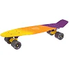 Пенни борд Penny Board круизер пластиковый RUBBER SOFT 22