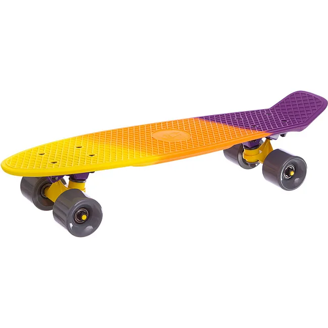 Пенни борд Penny Board круизер пластиковый RUBBER SOFT 22