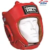 Боксерский шлем Green Hill Five Star AIBA (Красный)