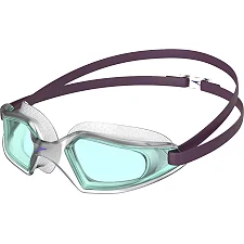 Очки для плавания Speedo HYDROPULSE GOG JU фиолетовый, голубой детский OSFM