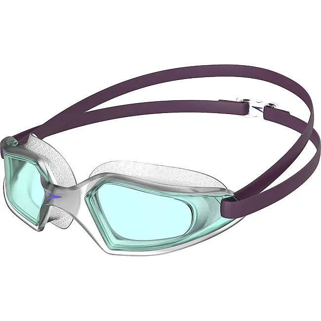Окуляри для плавання Speedo HYDROPULSE GOG JU пурпурний, блакитний дитячий OSFM