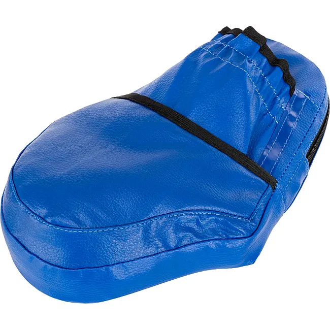 Лапа боксерская прямая тренировочная удлиненная
 SPORTKO
 PD3 30x20x5см 2штуки (Красный)