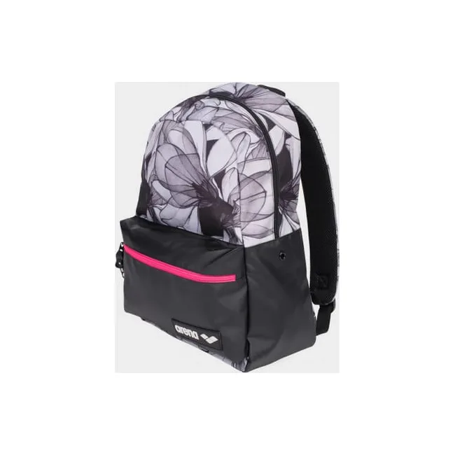 Женский рюкзак Arena TEAM BACKPACK 30 ALLOVER 30L черный 54 x 36 x 27 см