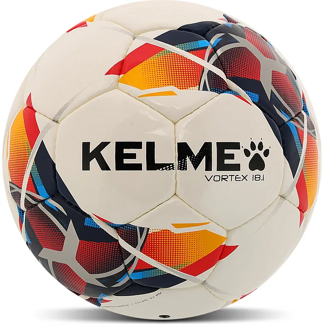 Футбольный мяч
 KELME VORTEX 18.1 8001QU5002-9423-5 №5 PU (Белый-красный)